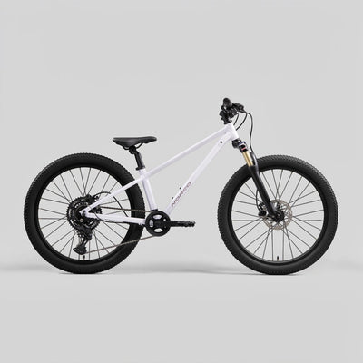 Norco Charger Youth 24 negro, vista lateral