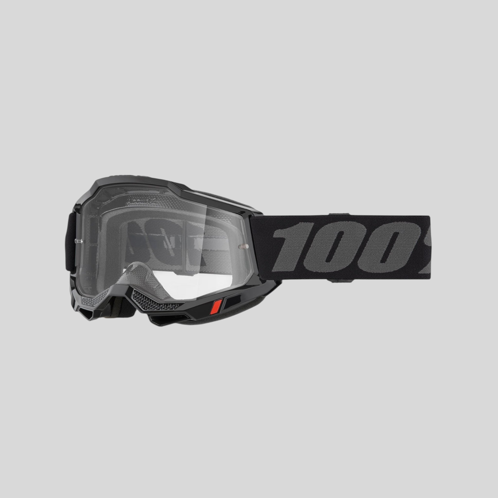 100% Antiparra ACCURI 2 OTG – Negro / Mica Transparente