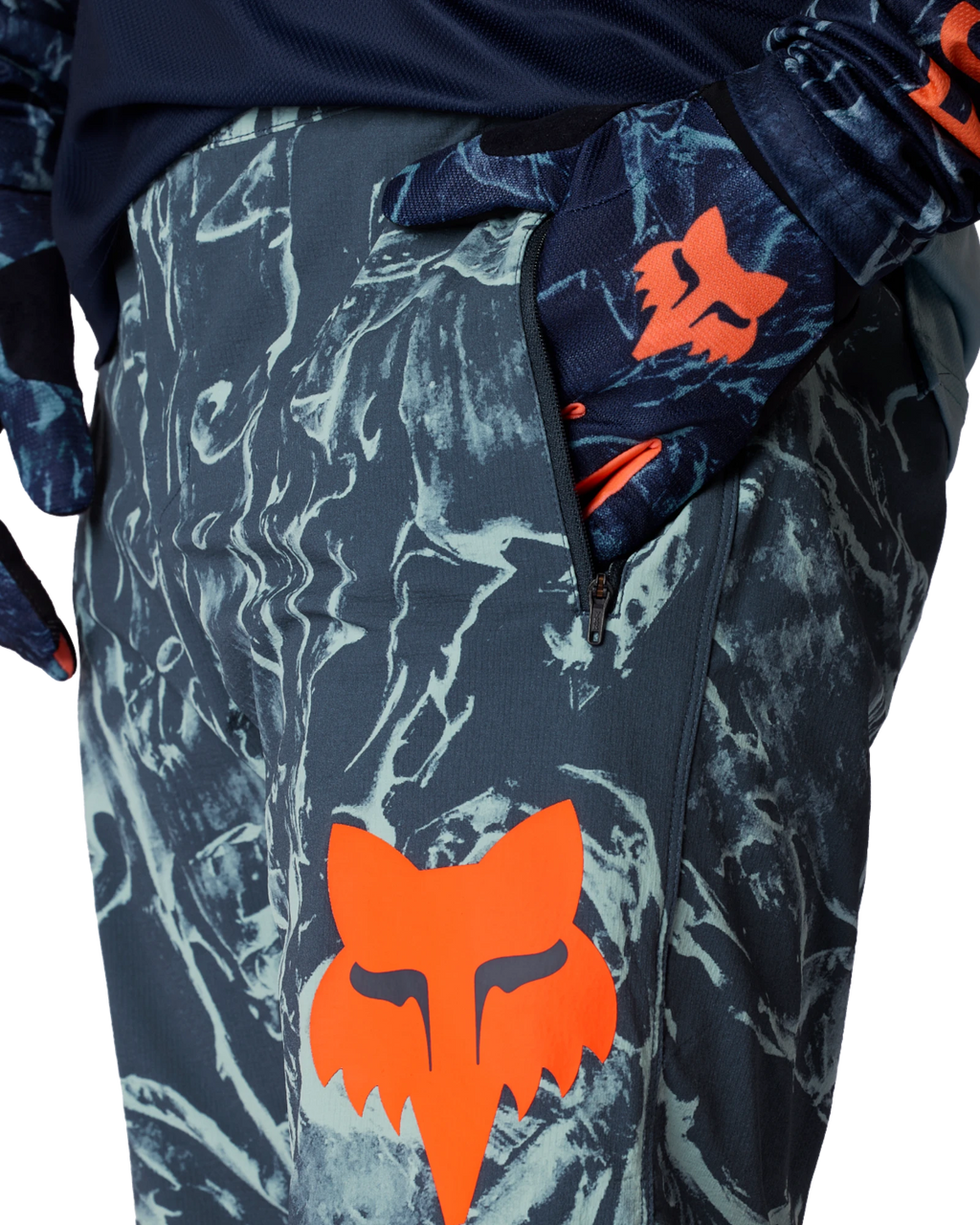 Pantalón FOX Ranger Image Print, Gris