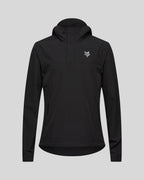 Chaqueta Cortavientos FOX Ranger con Gorro, Negro