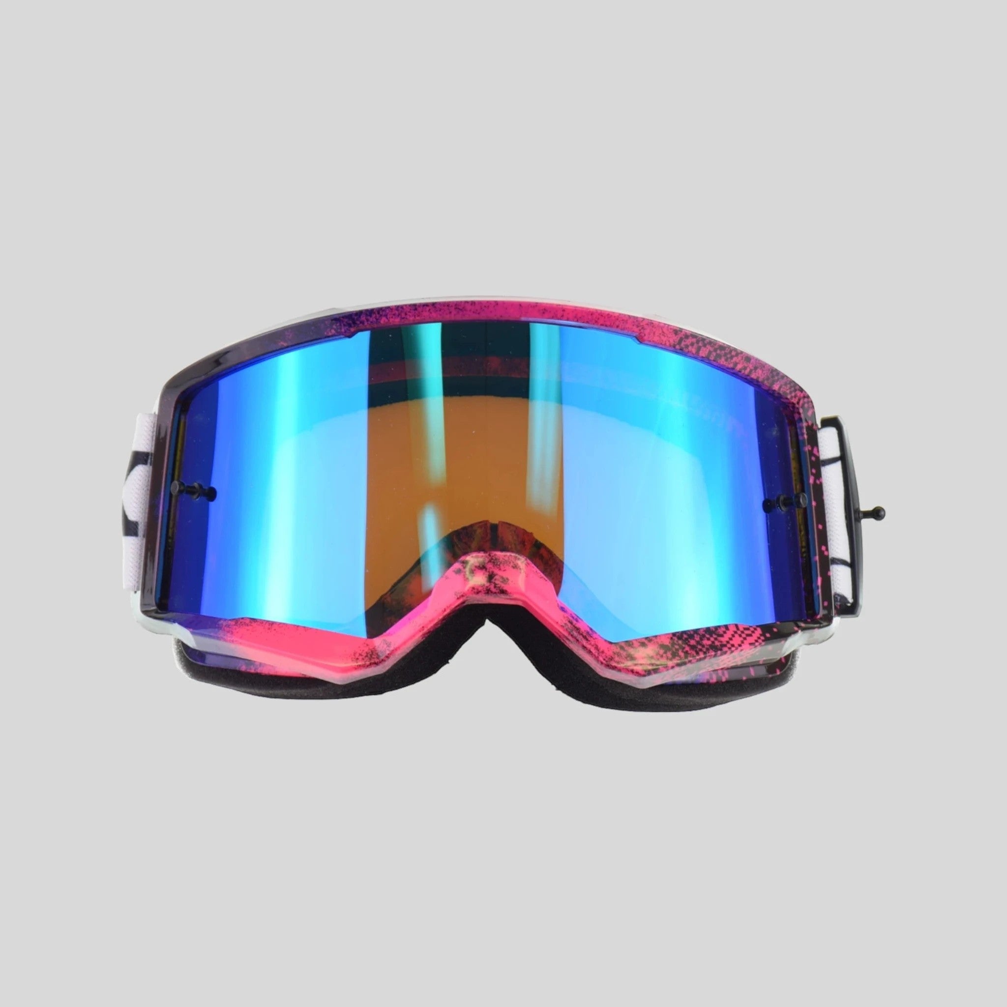 Fox Racing Main Image Cosmo – Antiparra MTB Mica Spark / White Black
