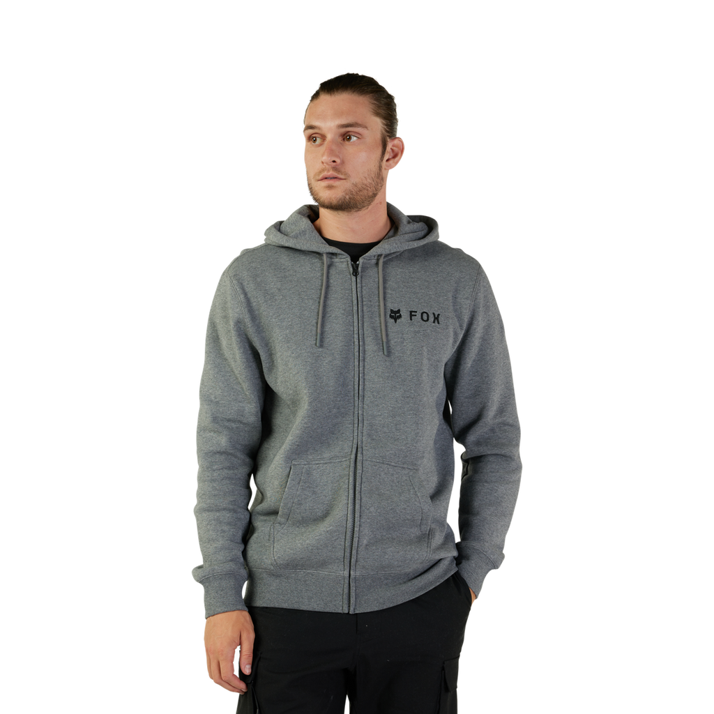 Polerón Fox Racing Absolute Fleece Zip | Gris