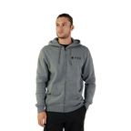 Polerón Fox Racing Absolute Fleece Zip | Gris