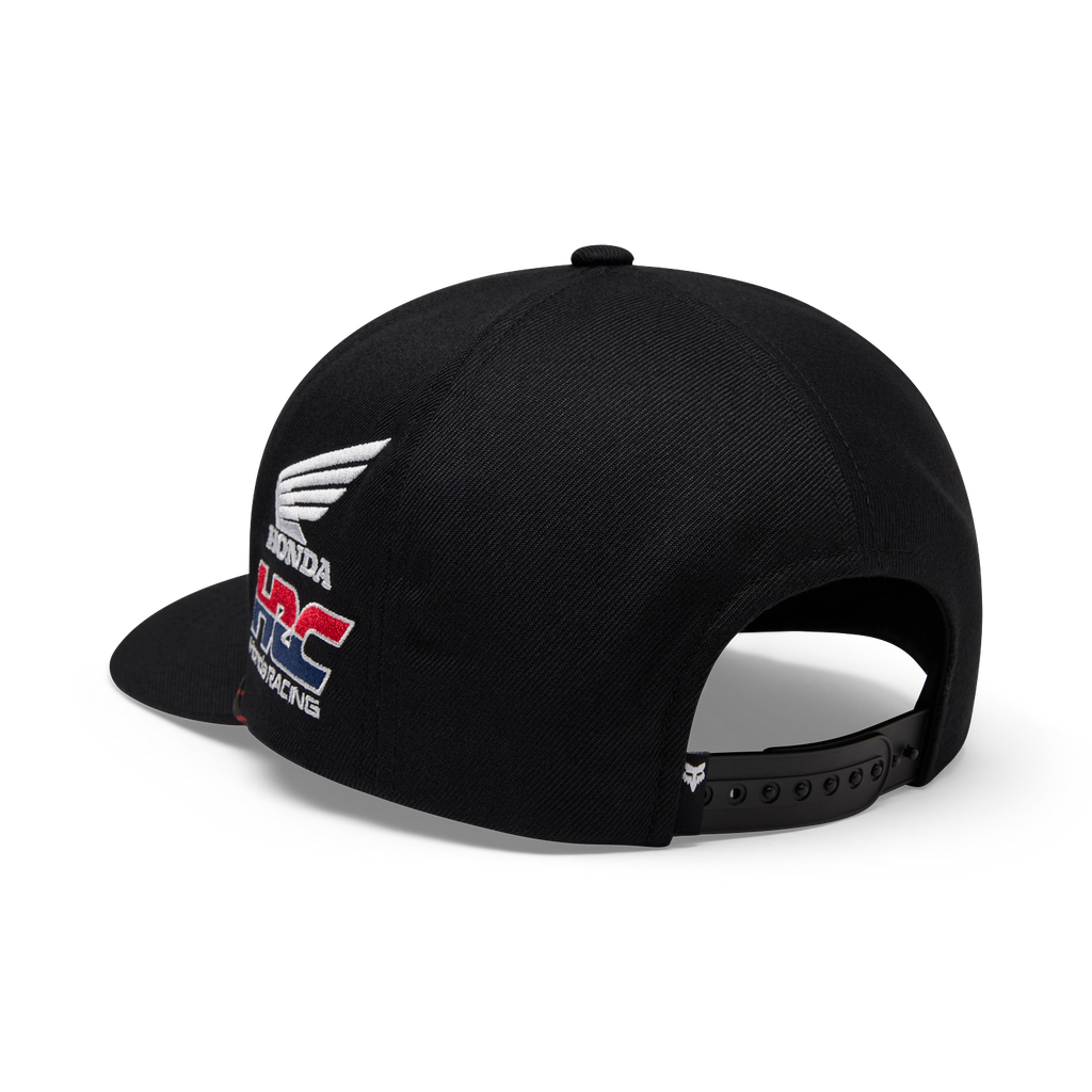 Gorro Fox Racing Honda Snapback | Negro