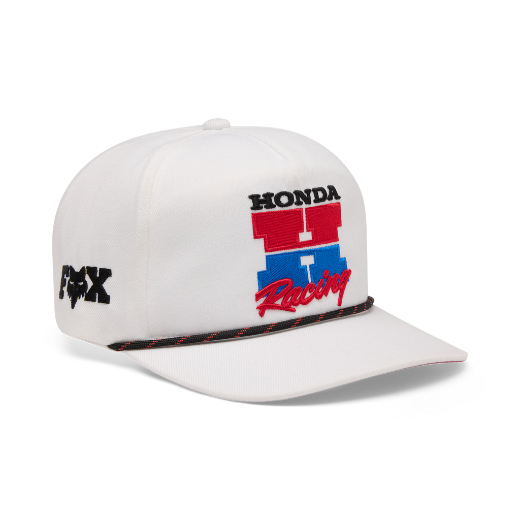 Gorro Fox Racing Honda Snapback | Blanco Hueso