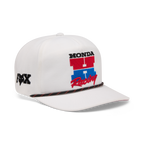 Gorro Fox Racing Honda Snapback | Blanco Hueso