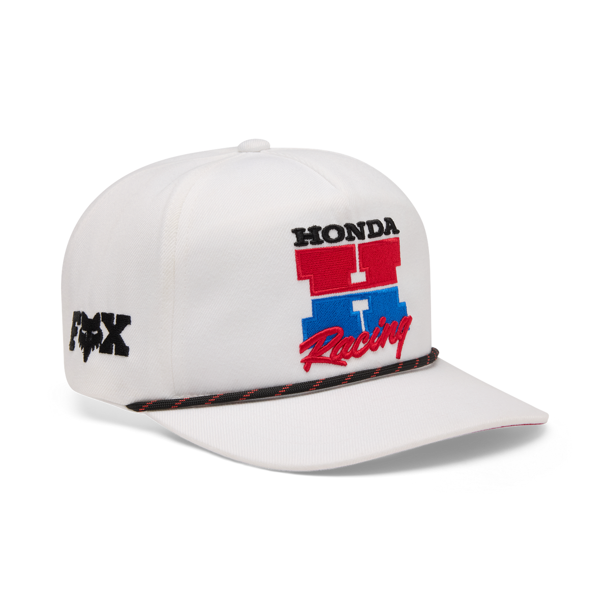 Gorro Fox Racing Honda Snapback | Blanco Hueso