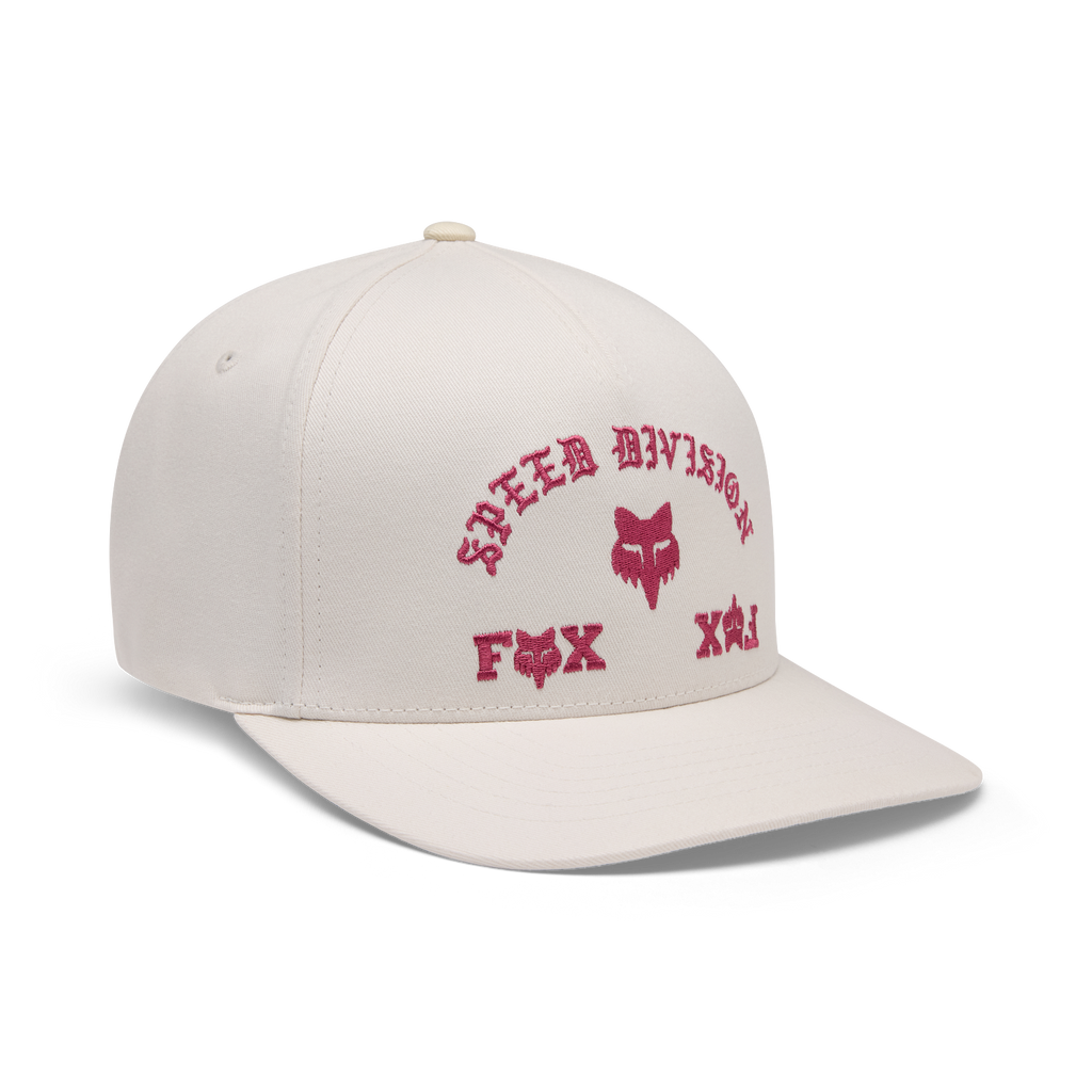 Gorro Fox Racing Icon Flexfit | Blanco Hueso