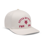Gorro Fox Racing Icon Flexfit | Blanco Hueso