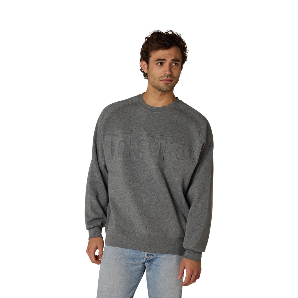 Polerón Fox Racing Moto-X Fleece Crew | HTR GRAPH