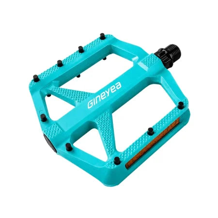 Pedal MTB Resina 2DU Turquesa