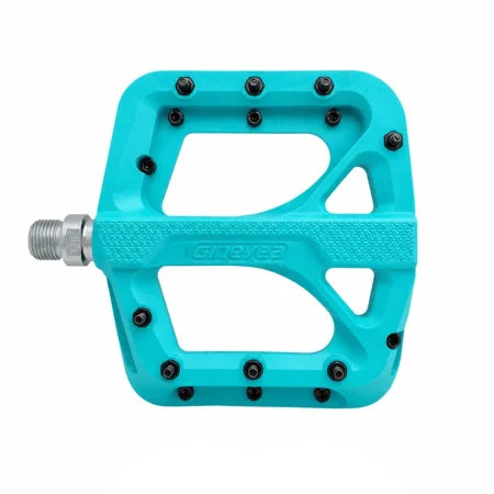 Pedal MTB Composite Nylon 2DU Turquesa
