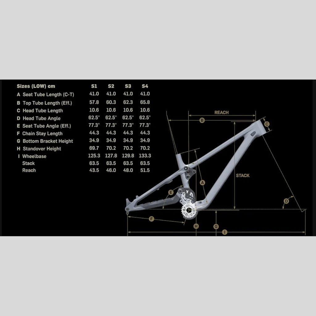 Cuadro DH Pivot Phoenix | Black-Gold