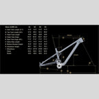 Cuadro DH Pivot Phoenix | Black-Gold
