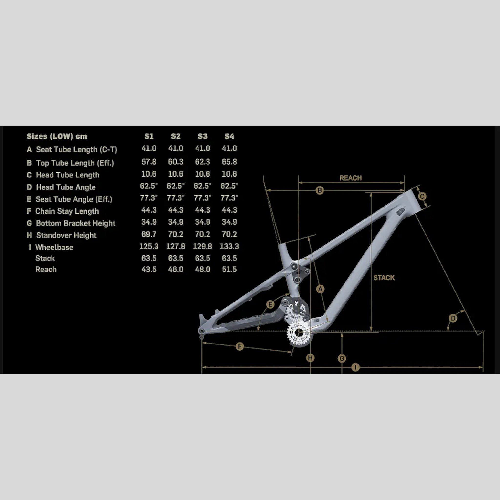 Cuadro DH Pivot Phoenix | Black-Gold