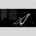 Cuadro DH Pivot Phoenix | Black-Gold