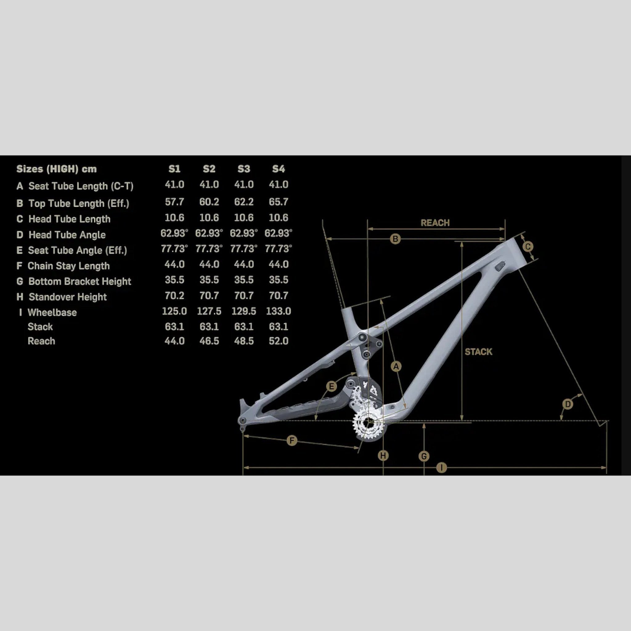 Cuadro DH Pivot Phoenix | Black-Gold