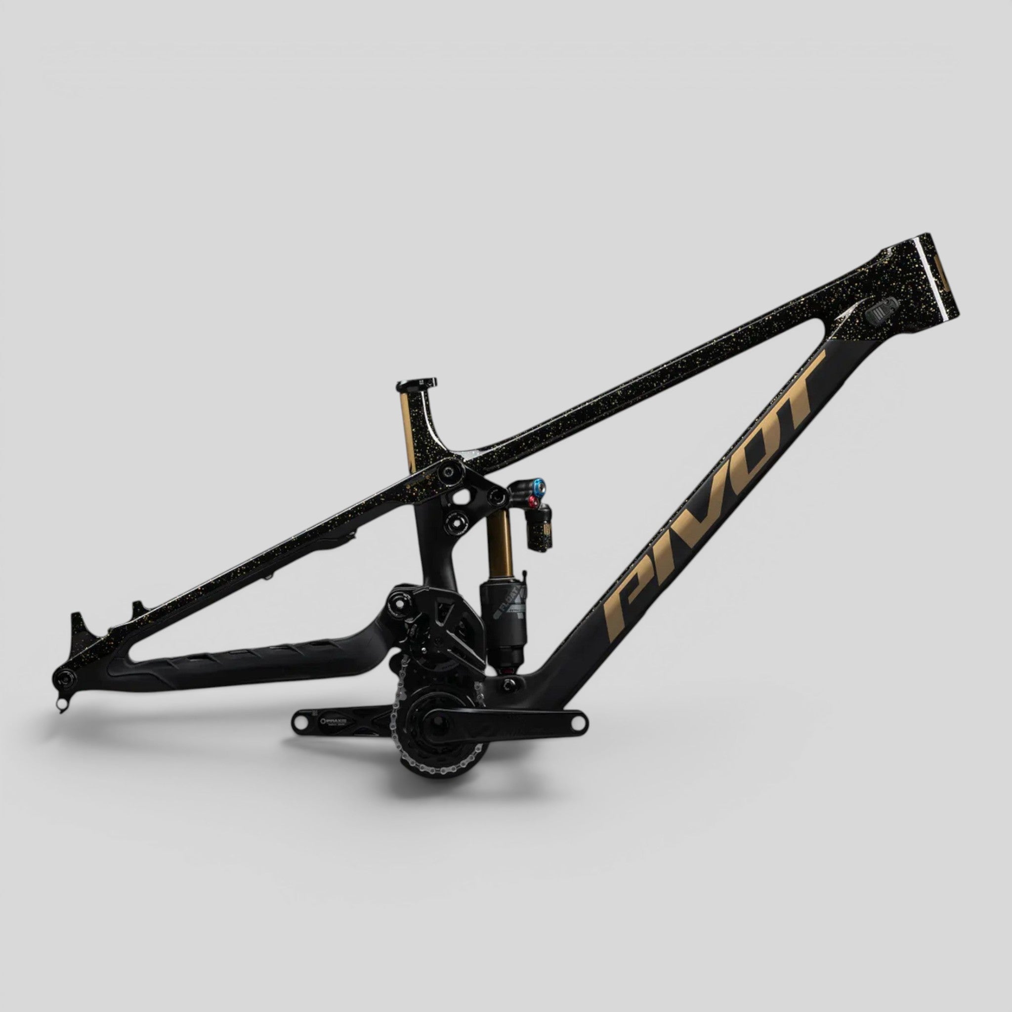 Cuadro DH Pivot Phoenix | Black-Gold