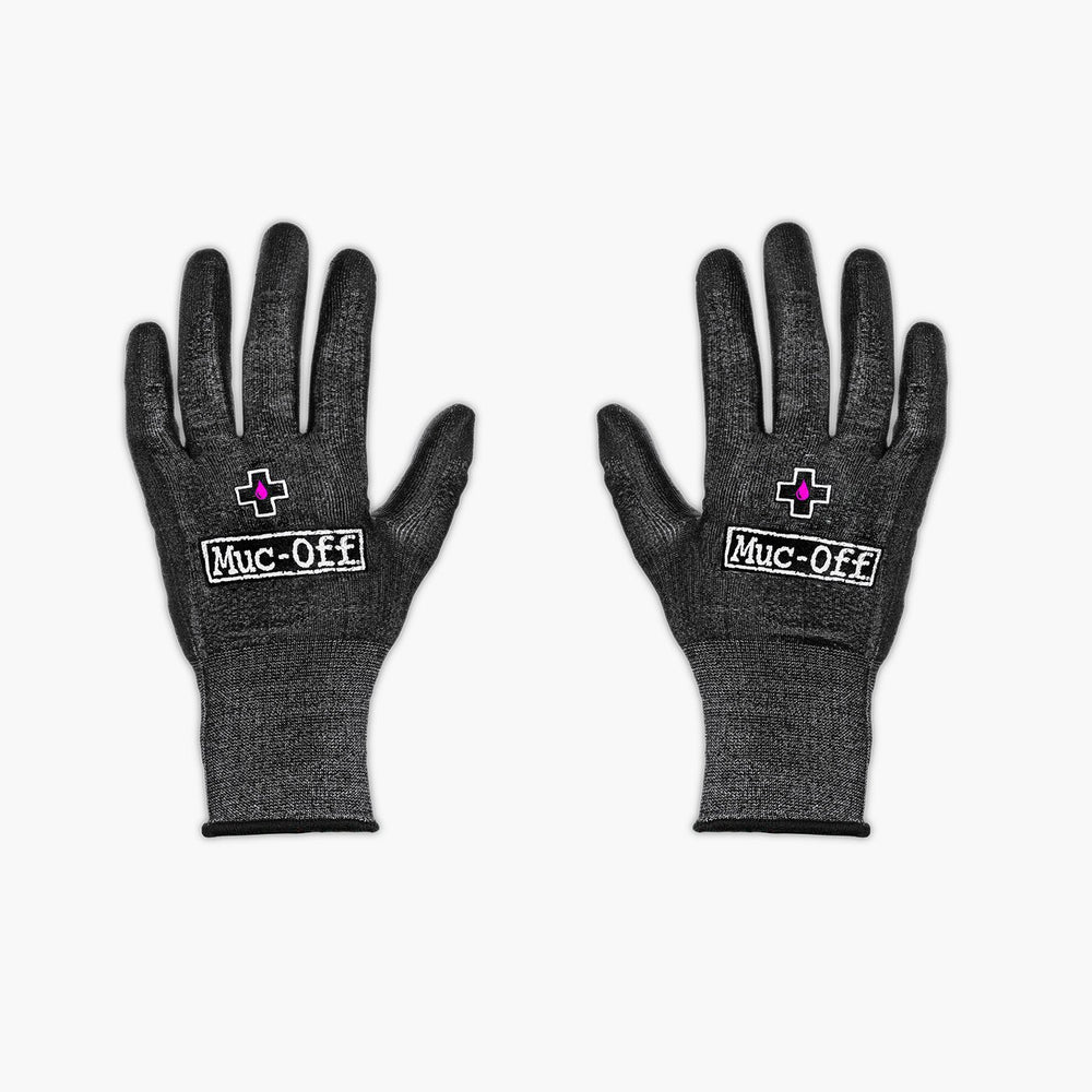 Guante Mecánico Muc-Off – Protección 360° para Taller MTB