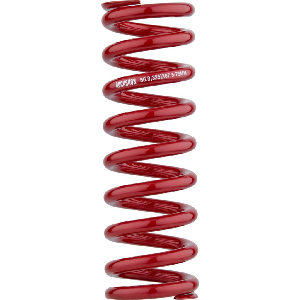 Rock Shox Resorte Acero Metric 174mm | 67.5-75mm | 475 lb/in | Rojo