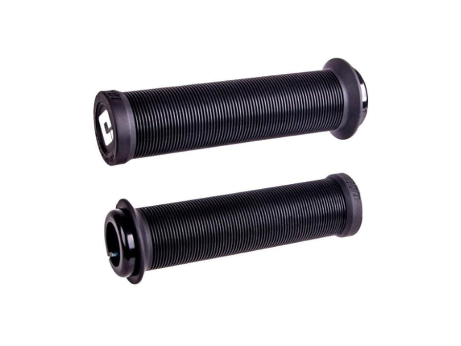 Puños ODI Longneck Lock-On eBike Negro