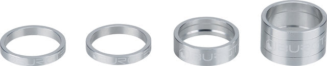 Kit Espaciadores Burgtec | Rhodium Silver