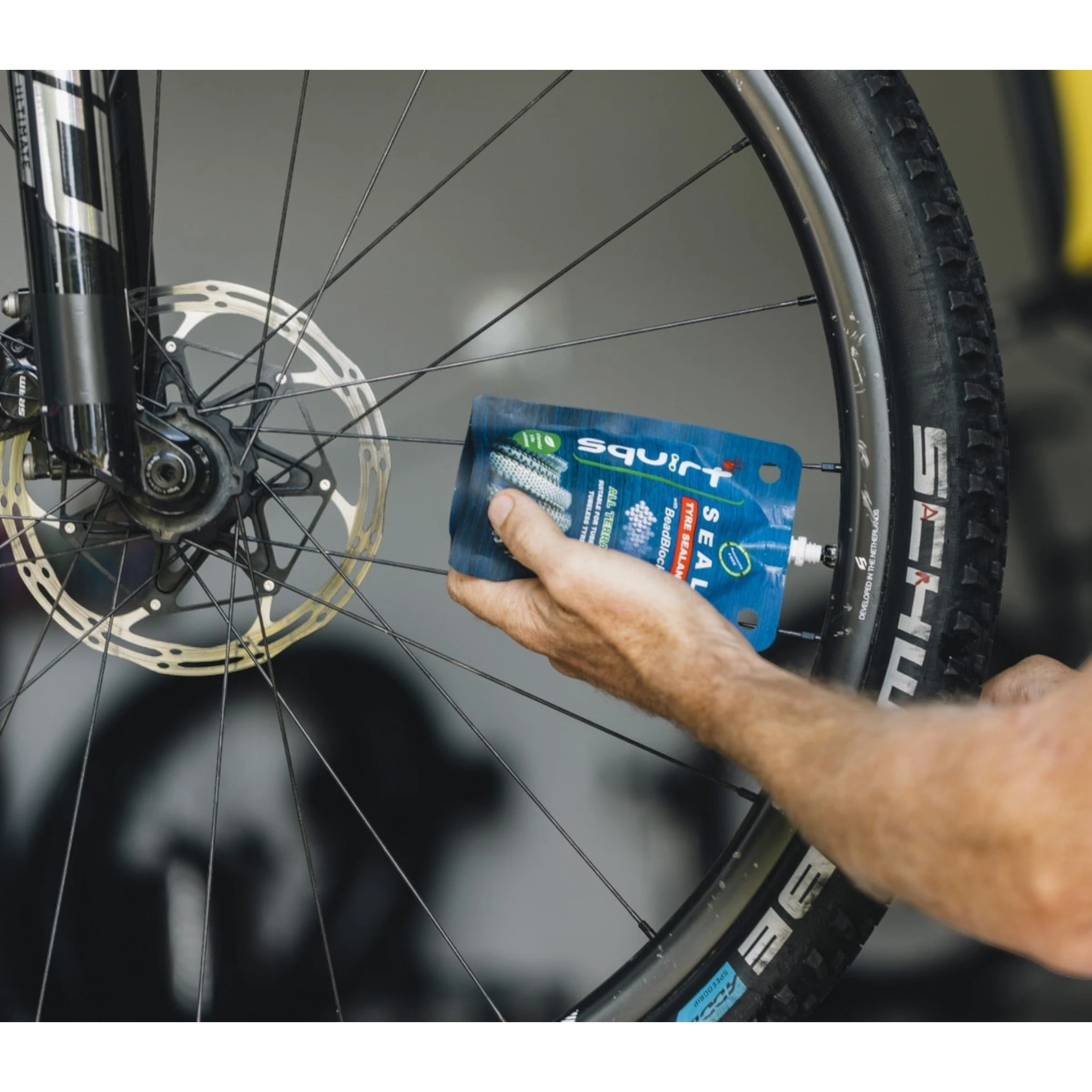Squirt Seal Sellante Tubeless MTB 120ml – Recarga