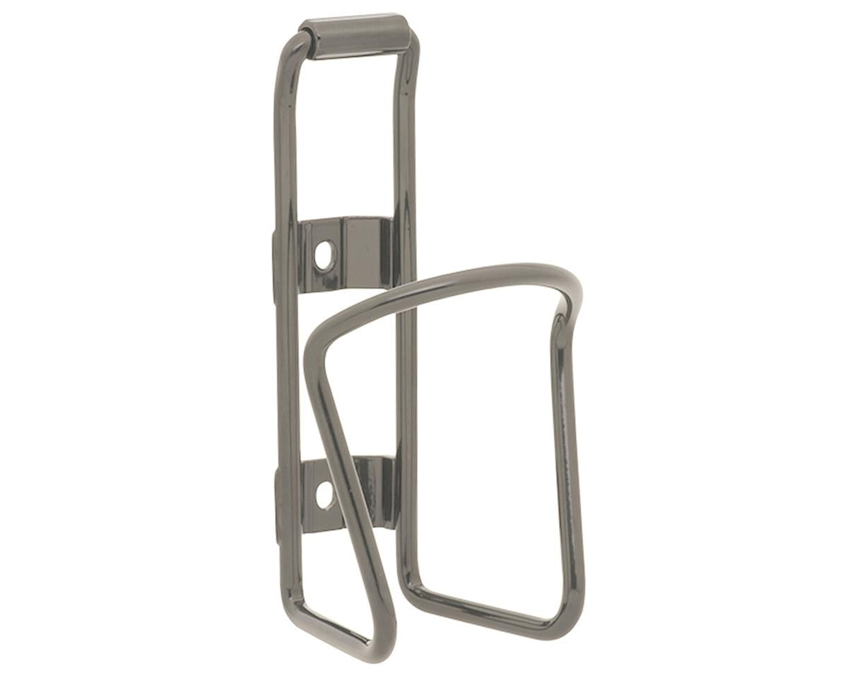 Porta caramáñola Blackburn MC-1 Mountain en aluminio color plata, top estriado