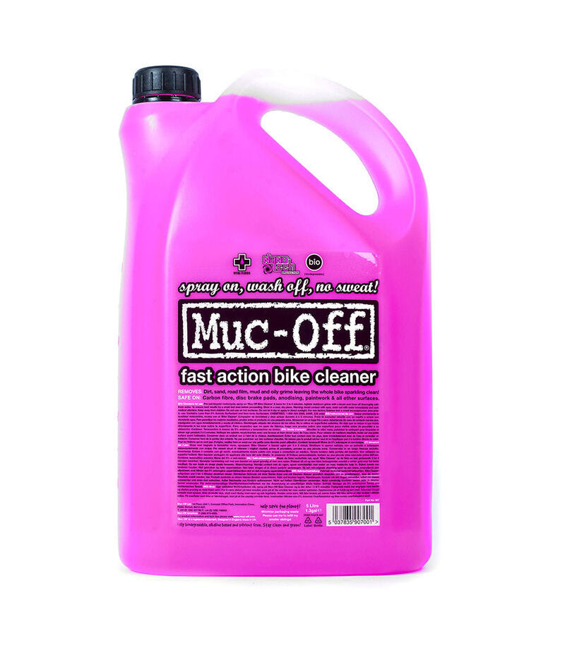 Limpiador de Bicicleta Muc-Off Concentrado Nano Gel | 5 Litros