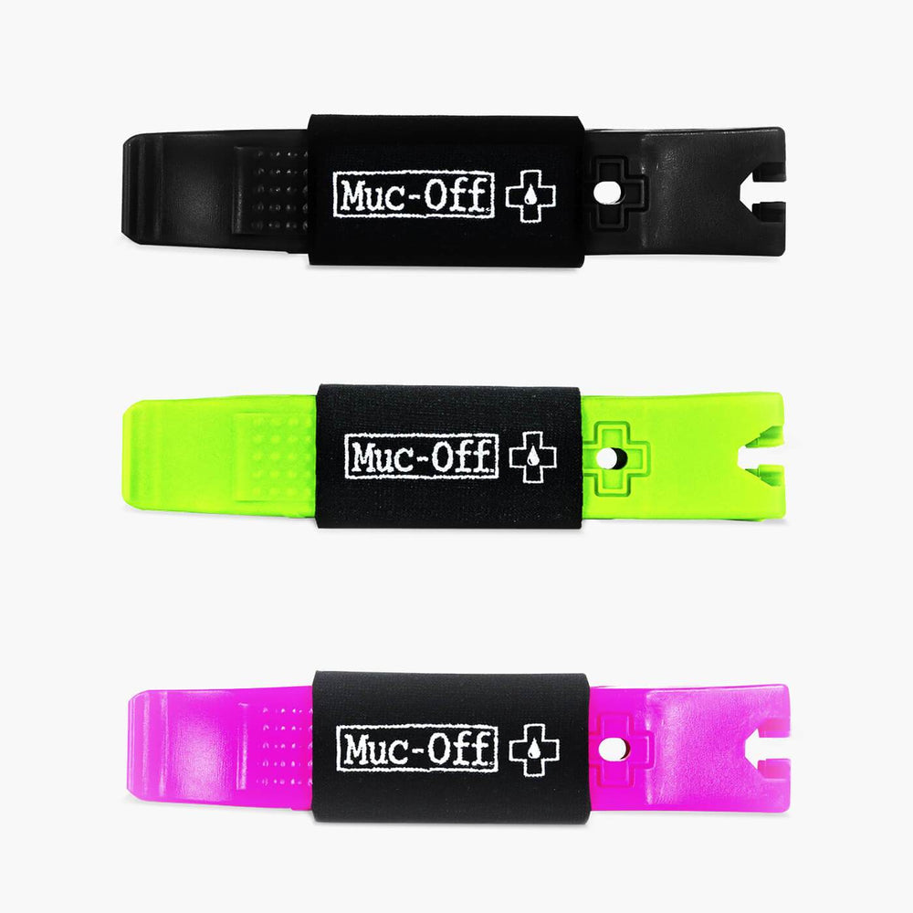 Desmontador de Neumático Muc-Off Rim Stix – Palanca Tubeless MTB, Ruta y Gravel