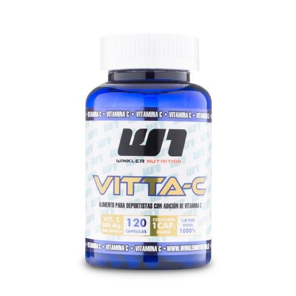 Vitta C 800mg Winkler Nutrition, 120 cápsulas