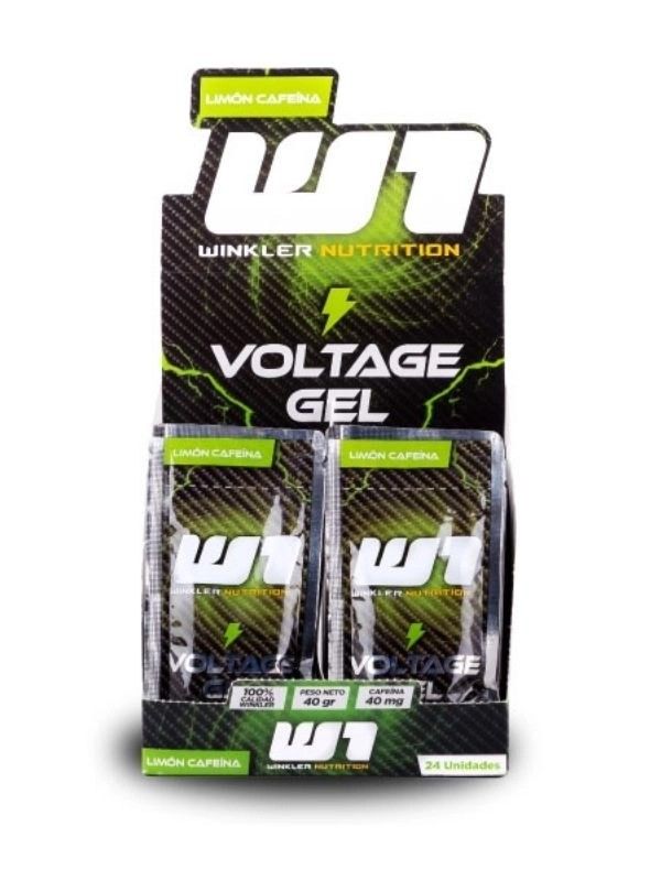 Gel Winkler Nutrition Voltage Limón - Cafeína (Unidad)