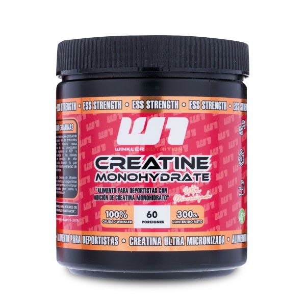 Creatina Winkler Nutrition, 300 grs, 60 Servicios