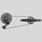 Cadena Sram GX 12v (incluye Eagle Powerlock)