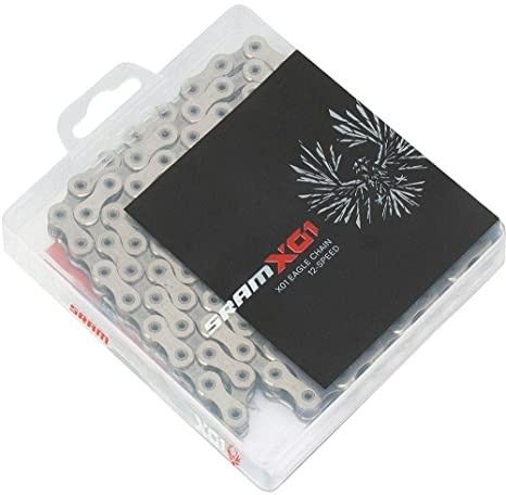 Cadena Sram X01 Eagle 12v Plata