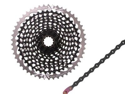 Cadena Sram X01 Eagle 12v Plata