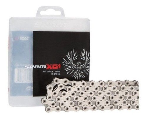 Cadena Sram X01 Eagle 12v Plata