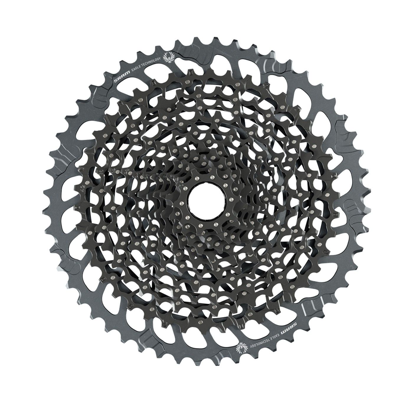 Piñón Sram GX 12v, 10-52T, núcleo XD, negro