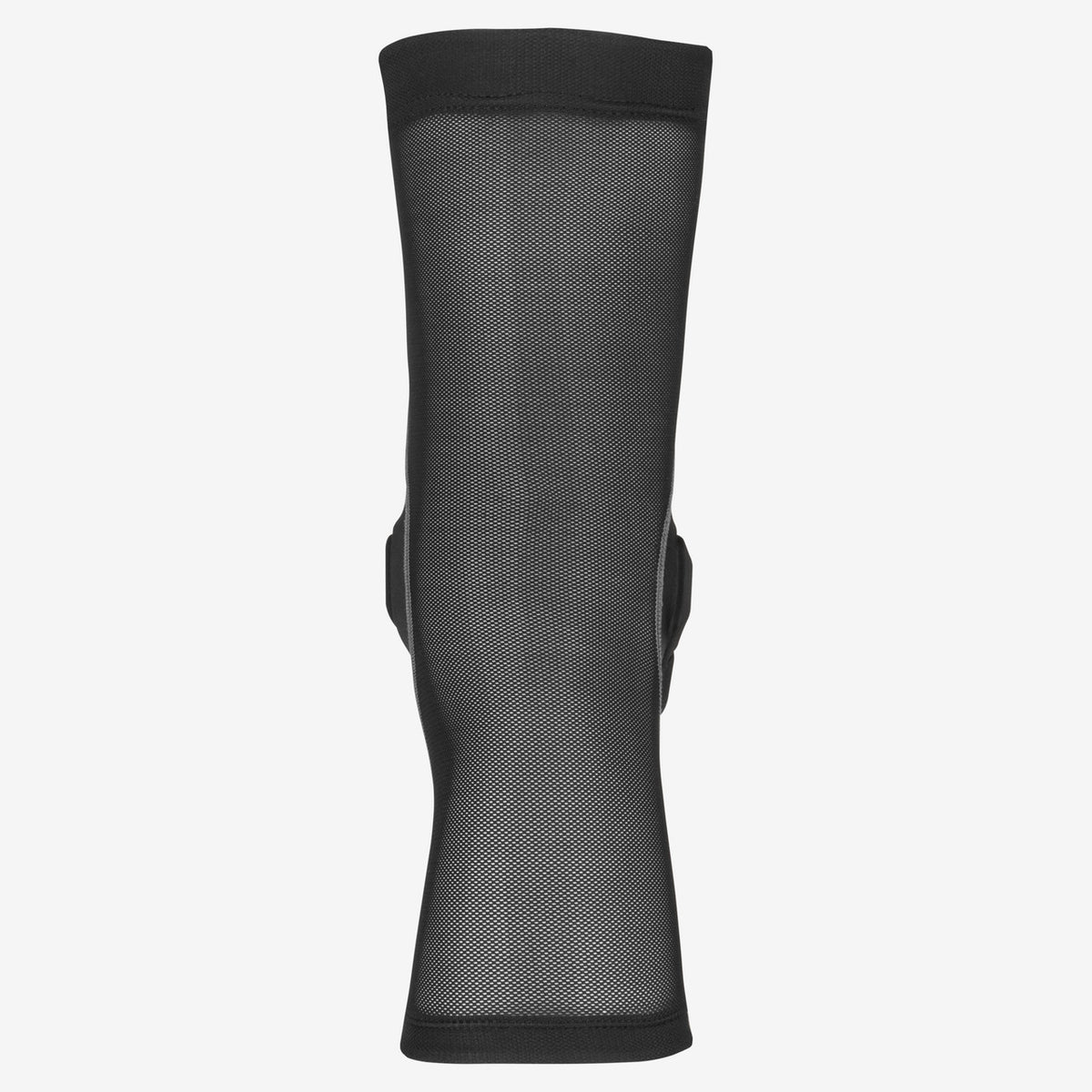 Rodilleras Fly Racing Barricade Lite, vista trasera con paneles de malla elástica y bandas de silicona