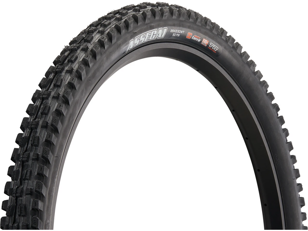 Neumático Maxxis Assegai 29x2.5 Exo+, Maxterra, WT, 3C