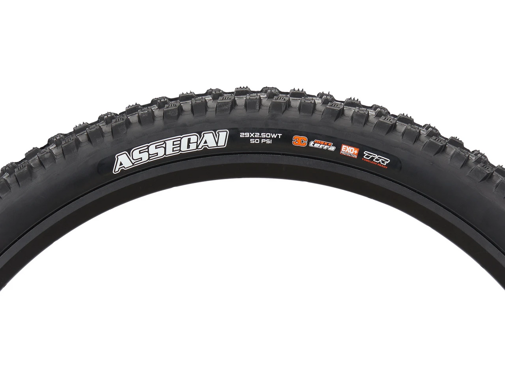 Neumático Maxxis Assegai 29x2.5 Exo+, Maxterra, WT, 3C