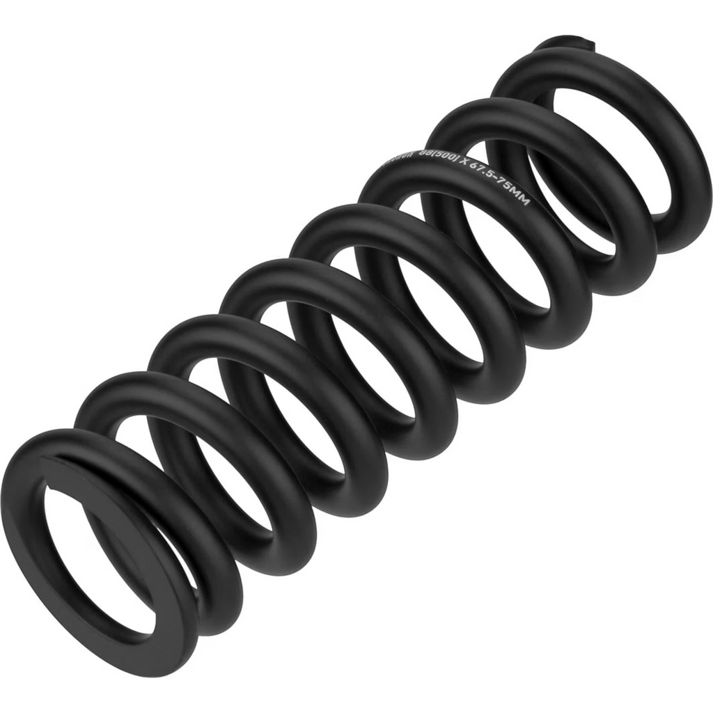 Resorte Rock Shox Acero Metric 174mm | 67.5–75mm | 550 lb | Negro