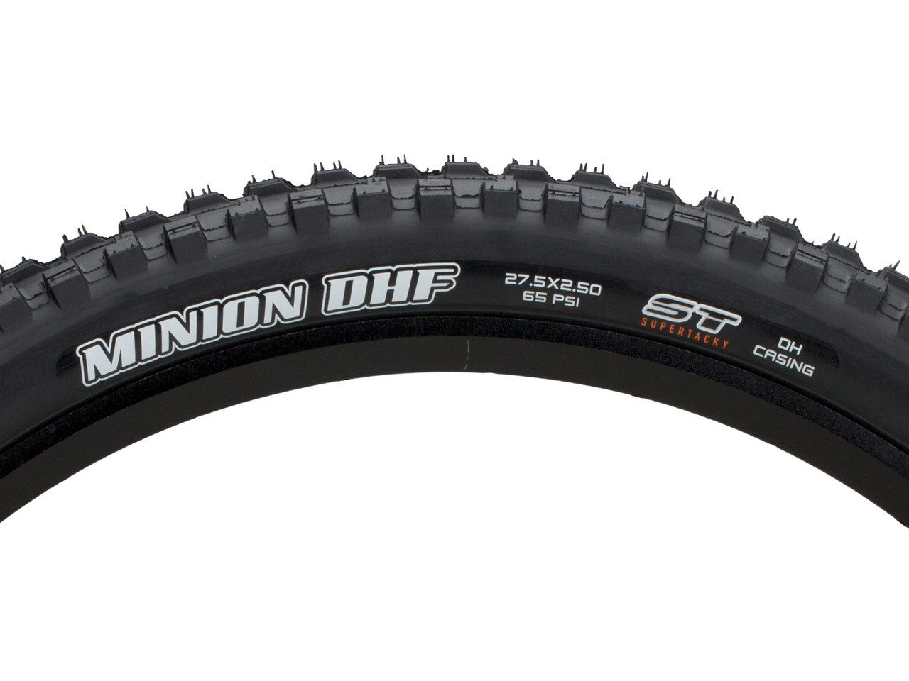 Neumático Maxxis Minion DHF 27.5x2.5 DH Casing, Supertacky