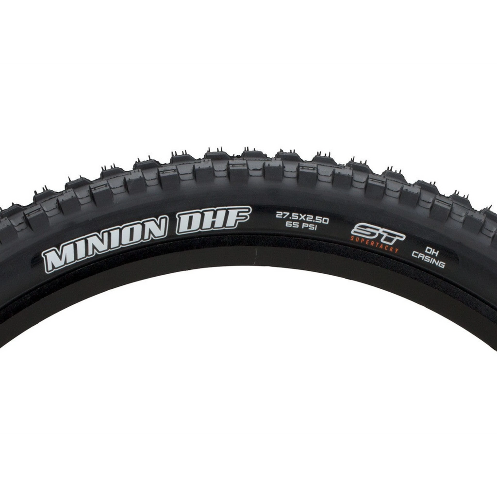 Neumático Maxxis Minion DHF 27.5x2.5 DH Casing, Supertacky