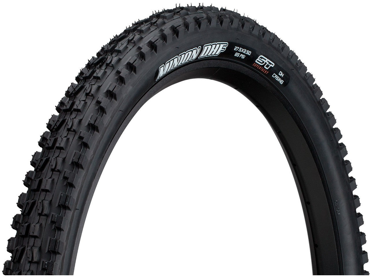 Neumático Maxxis Minion DHF 27.5x2.5 DH Casing, Supertacky