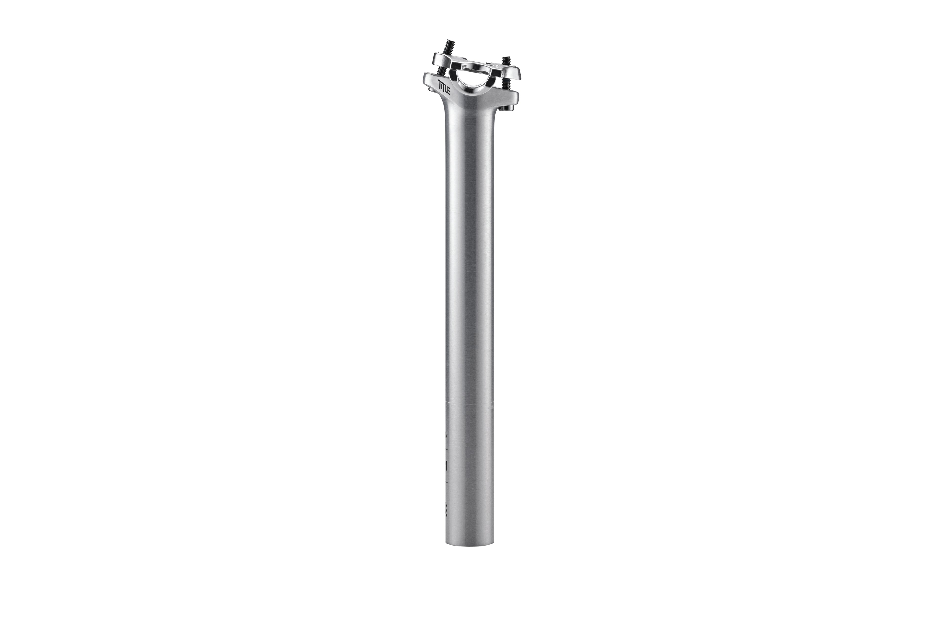 Tubo de Asiento Title AP1 Aluminio 34.9 Chrome