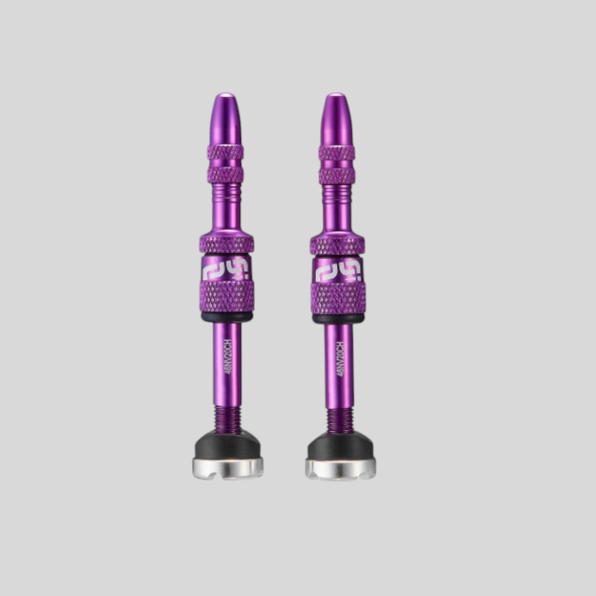 e*thirteen Kit Válvulas Tubeless Quick Fill 23-31mm – Morado