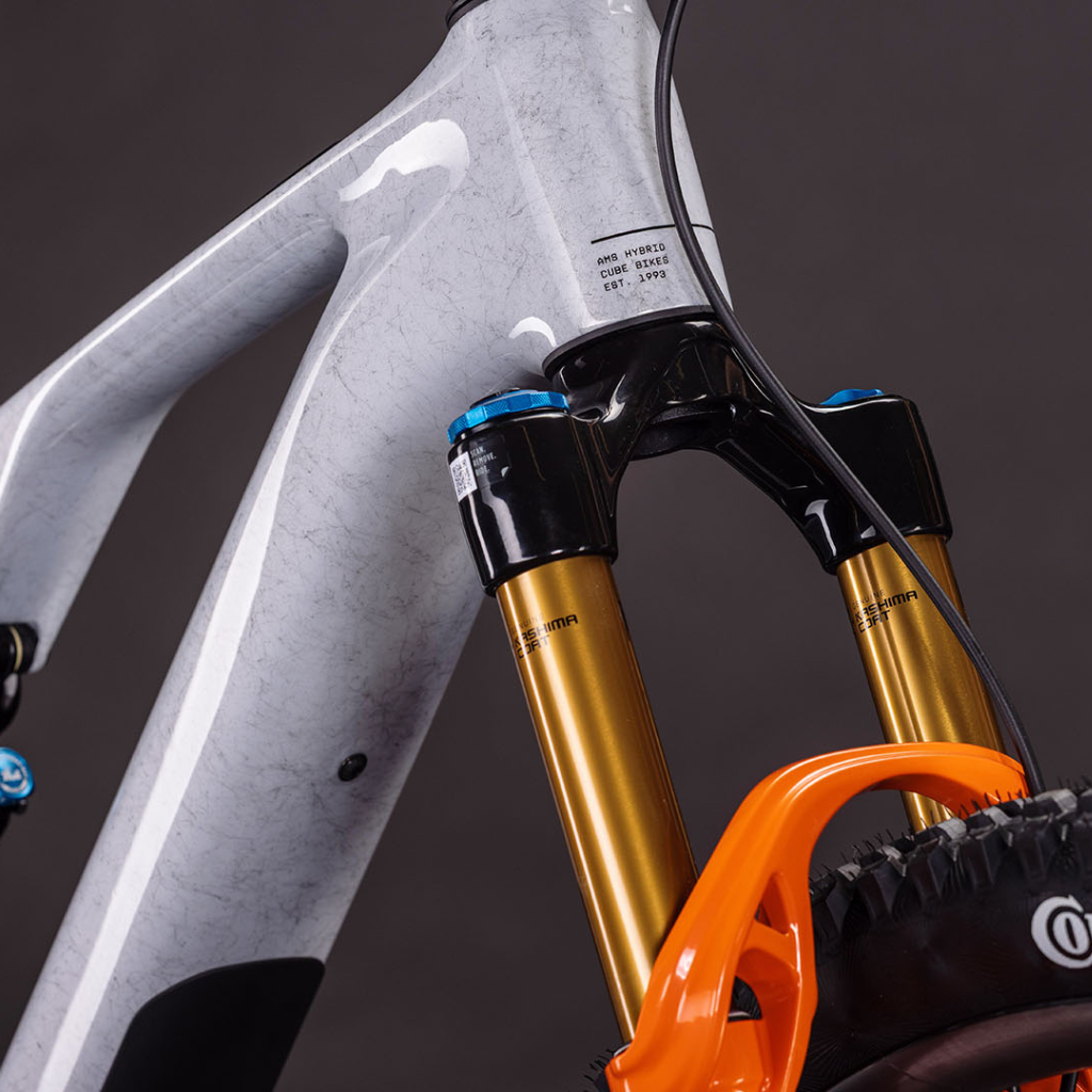 BICICLETA CUBE AMS HYBRID ONE44 C:68 SUPER TM 400