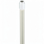 Kit de actualización de aire RockShox DebonAir 170mm para horquillas ZEB de MZ Bikes, componente de suspensión plateado