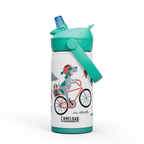 Bidón Infantil CamelBak Thrive Flip Straw 12oz Biking Dogs - vista general
